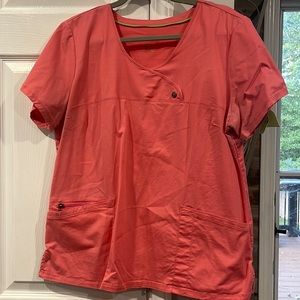 Womens scrub top